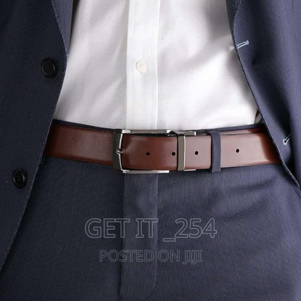 Double Sided Pure Leather Belt - main view