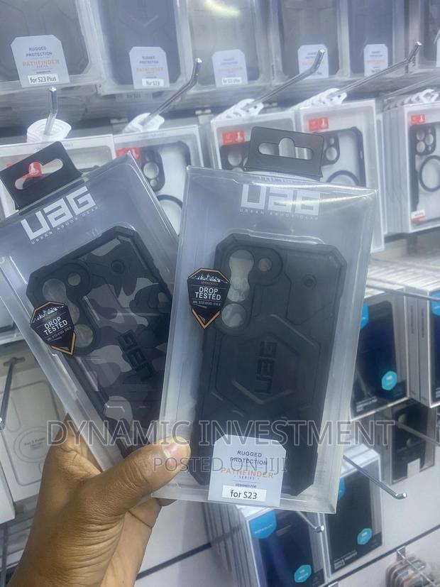 Samsung Galaxy S23 Rugged Heavy Duty Shockproof Case/Cover - main view