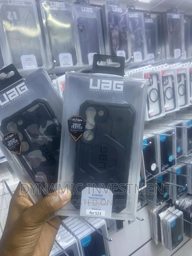 Samsung Galaxy S23 Rugged Heavy Duty Shockproof Case/Cover - thumbnail 2