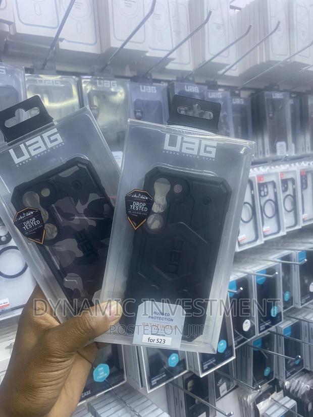 Samsung Galaxy S23 Rugged Heavy Duty Shockproof Case/Cover - thumbnail 3