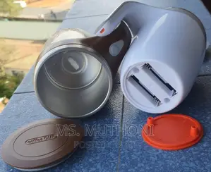 AAA Battery Power380ml Stainless Steel Magnetic Stirring Cup