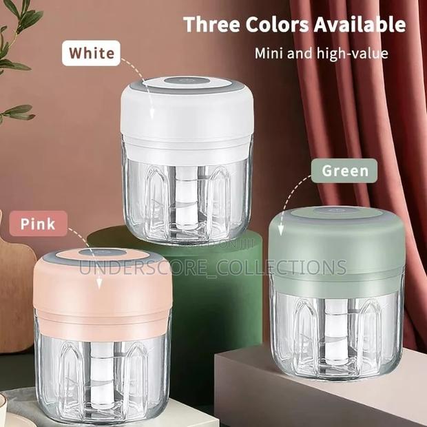 *Mini Electric Chopper* - thumbnail 2