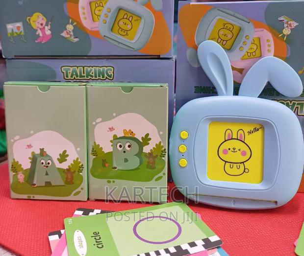 Talking Flashcard With 2 Cards for Kids - main view