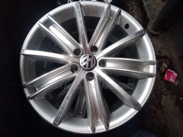 Original Volkswagen 18 Inch Rims Set