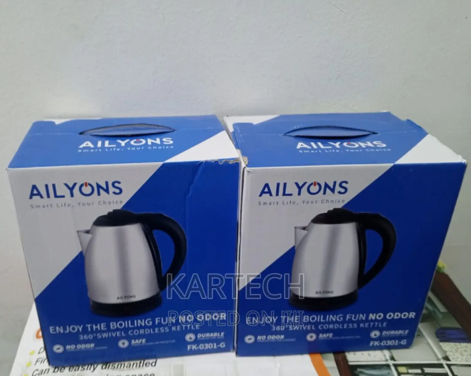 Ailyons Kettle 1.8litres