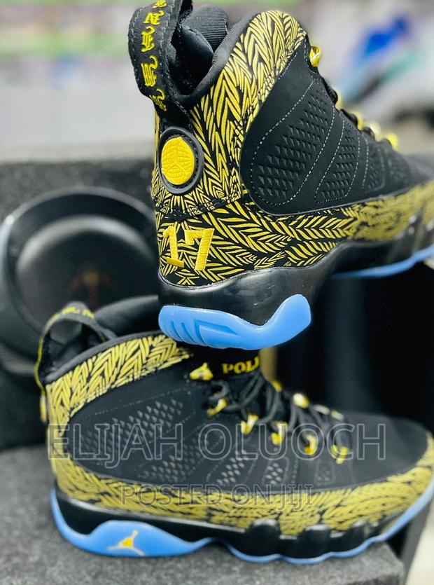 Jordan 9 Retro Polito X - main view