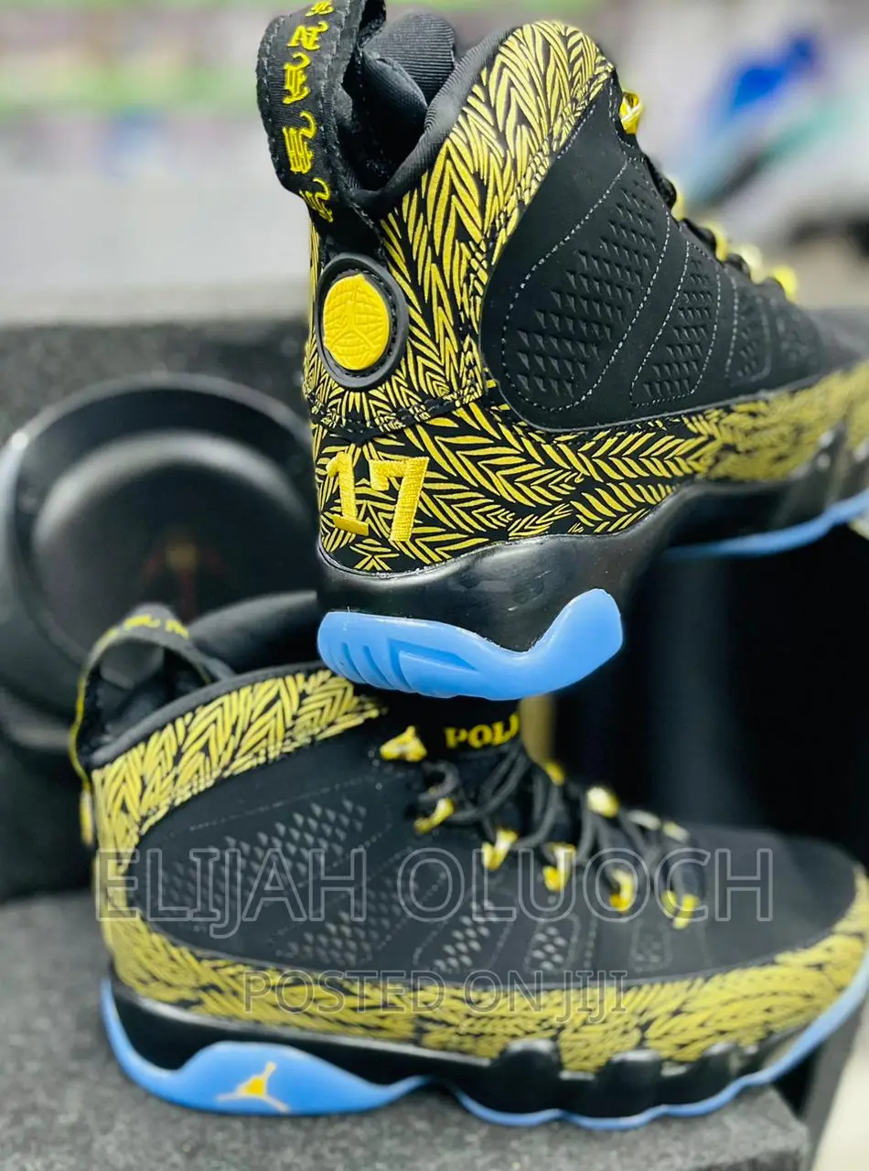 Jordan 9 Retro Polito X