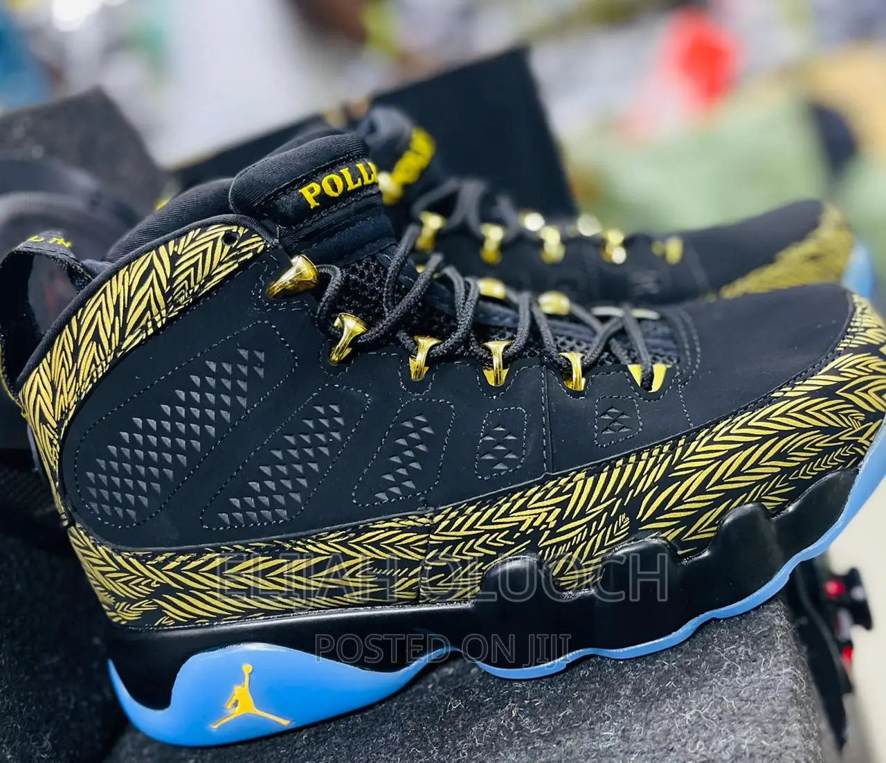 Jordan 9 Retro Polito X