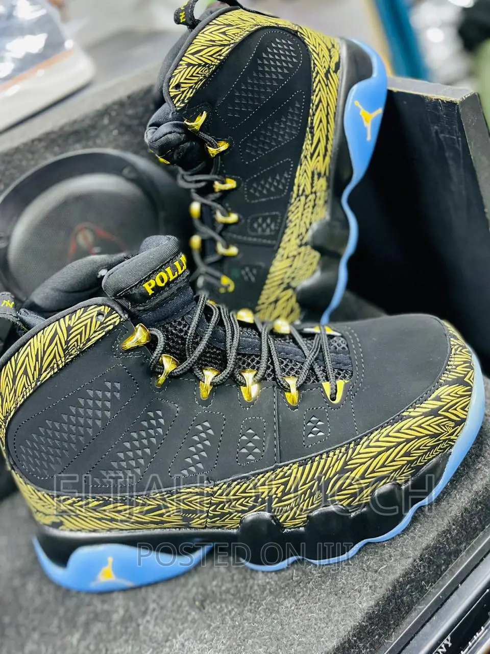 Jordan 9 Retro Polito X