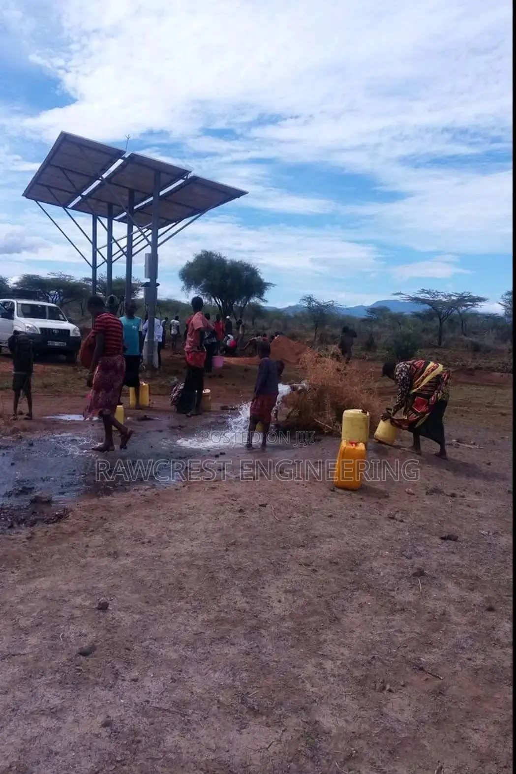 Borehole Drilling And Water Solution In Samburu