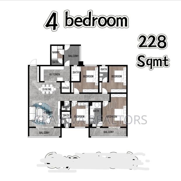 5bdrm Apartment in Kileleshwa for sale - thumbnail 7