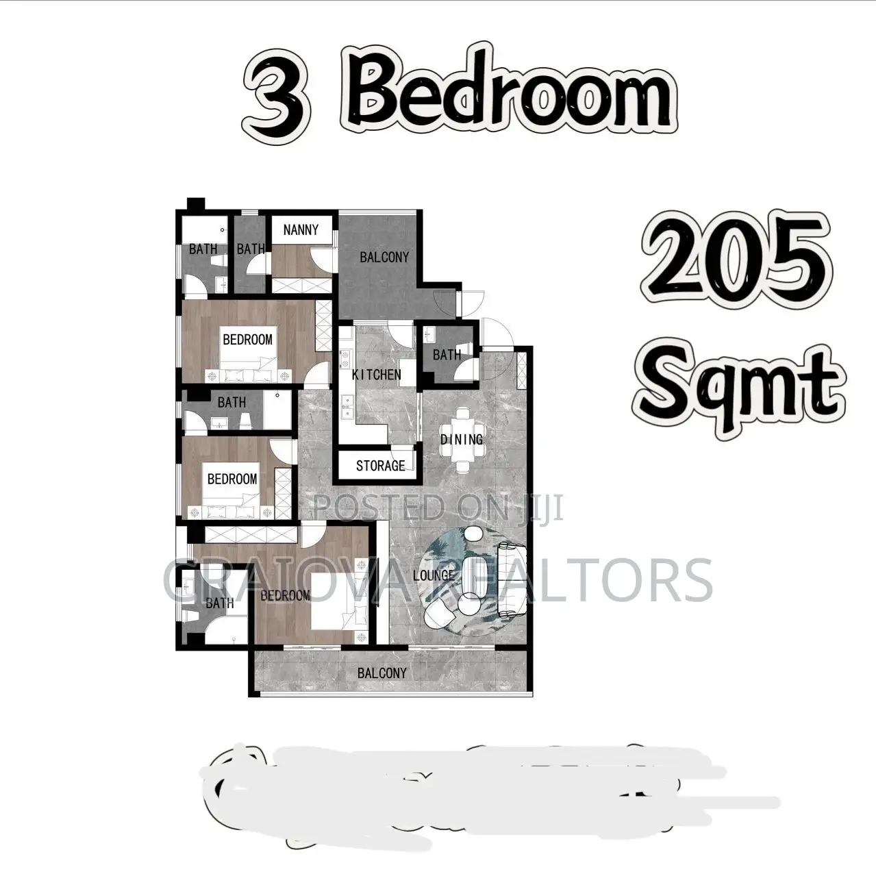 5bdrm Apartment in Kileleshwa for sale