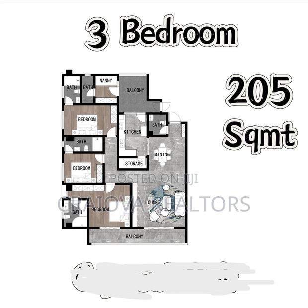 5bdrm Apartment in Kileleshwa for sale - thumbnail 9
