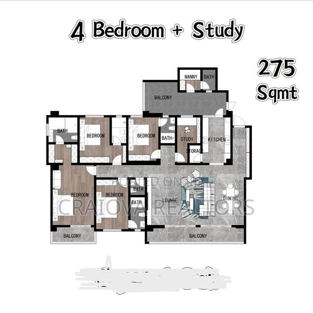 5bdrm Apartment in Kileleshwa for sale - thumbnail 8