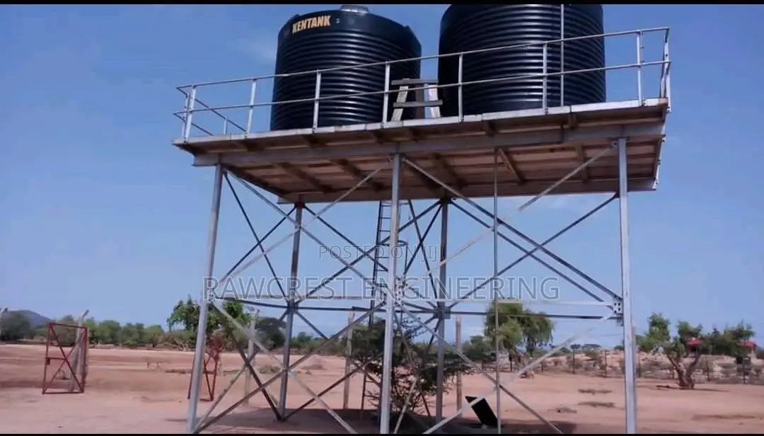 Borehole Drilling and Water Related Services at Isukha