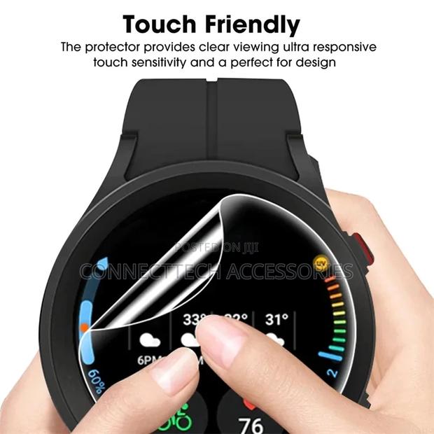 Samsung Watch 6 44mm Litto 3D Curved Screen Protector - thumbnail 2