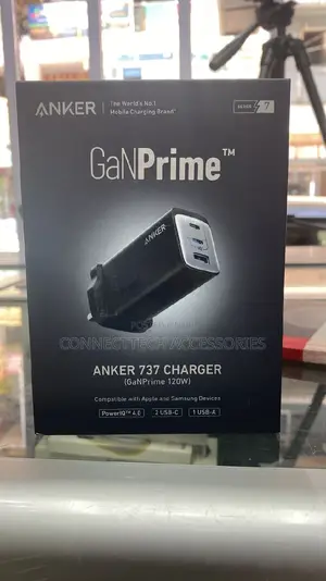 Anker 737 Ganprime, 120W USB C Charger