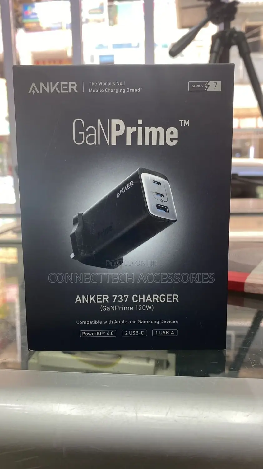 Anker 737 Ganprime, 120W USB C Charger