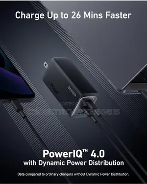 Anker 737 Ganprime, 120W USB C Charger