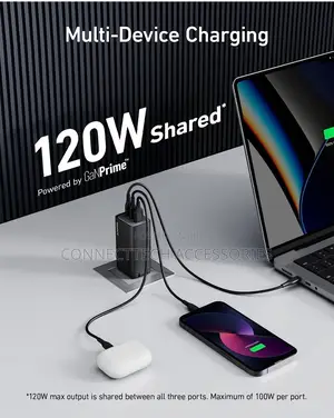 Anker 737 Ganprime, 120W USB C Charger