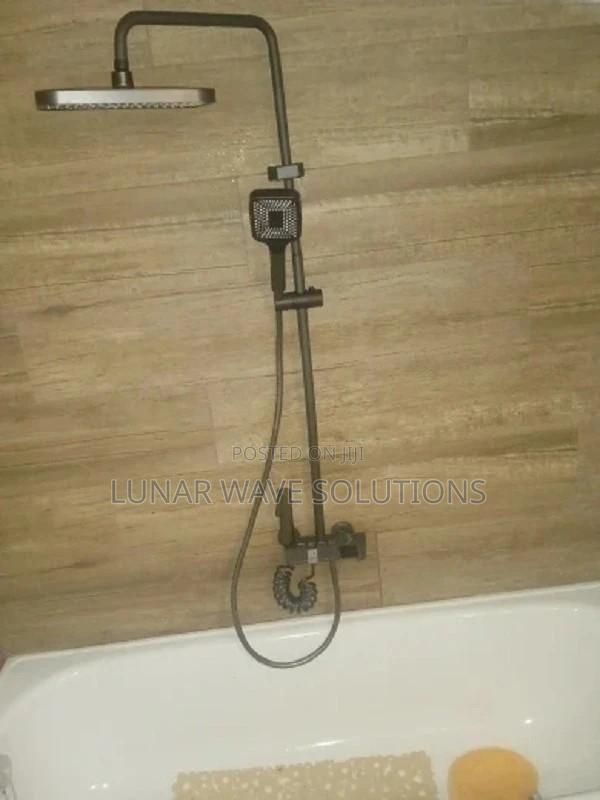 Home Improvement Piano Shower Mixers 4 Function, Led - thumbnail 2
