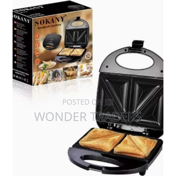 Sokany Sandwich Maker Sk -115; - main view