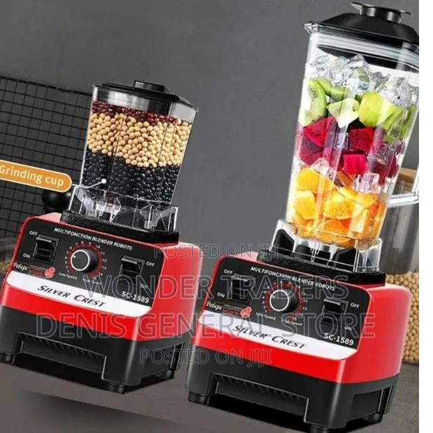 Silver Crest Multipurpose Blender 2 in 1 Blender - main view