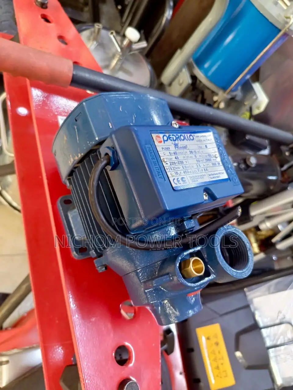 Best Pedrollo 0.5hp Booster Water Pump