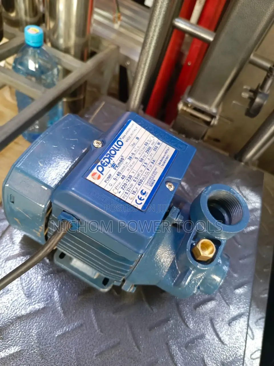 High Quality Pedrollo 0.5 Booster Water Pump