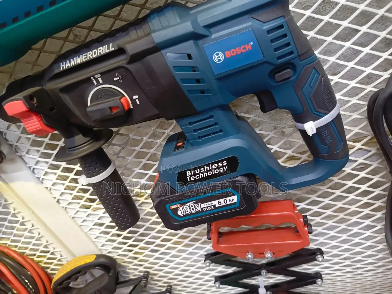 Professional Bosch Rechargeable Hammer Drill