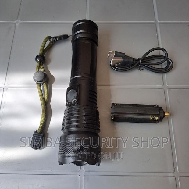 Super Bright LED 2000 Lumens Torch Flashlight P50 Charging - thumbnail 5