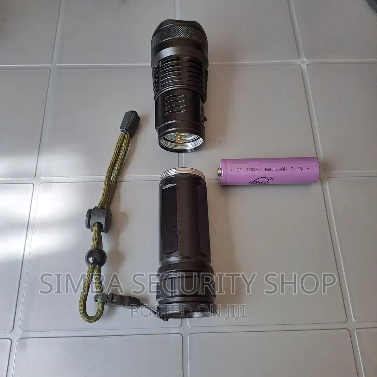 Super Bright LED 2000 Lumens Torch Flashlight P50 Charging in Nairobi