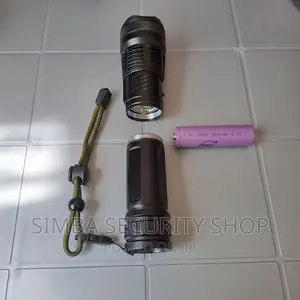 Super Bright LED 2000 Lumens Torch Flashlight P50 Charging