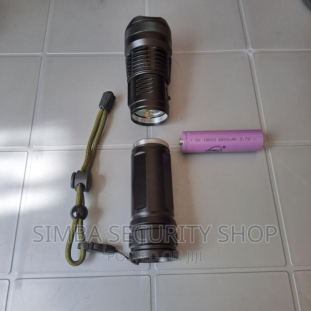Super Bright LED 2000 Lumens Torch Flashlight P50 Charging - thumbnail 6