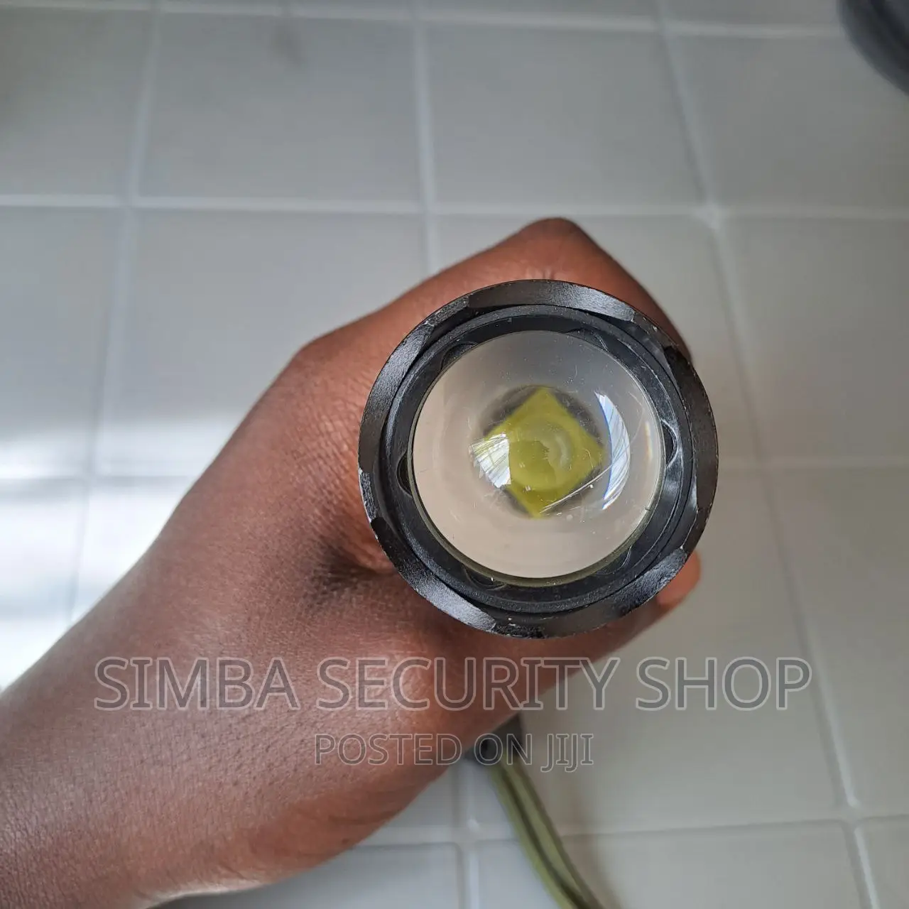 Super Bright LED 2000 Lumens Torch Flashlight P50 Charging in Nairobi
