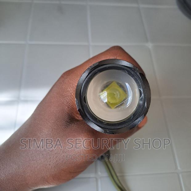 Super Bright LED 2000 Lumens Torch Flashlight P50 Charging - thumbnail 7