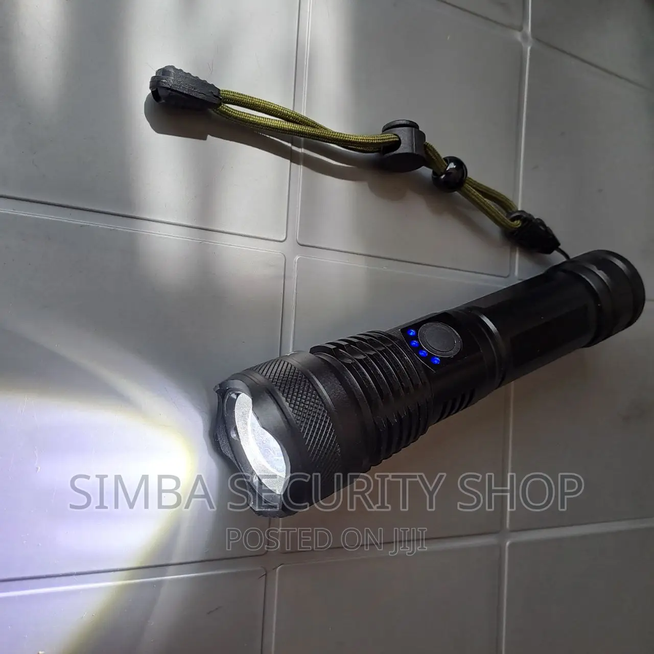 Super Bright LED 2000 Lumens Torch Flashlight P50 Charging