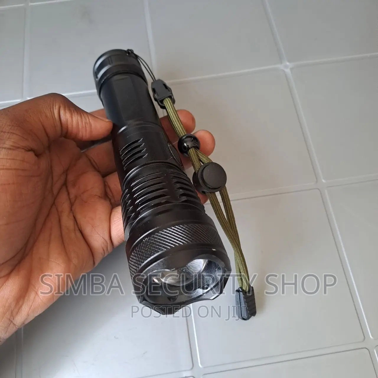 Super Bright LED 2000 Lumens Torch Flashlight P50 Charging