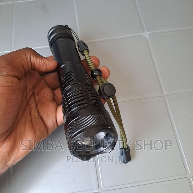 Super Bright LED 2000 Lumens Torch Flashlight P50 Charging - thumbnail 9