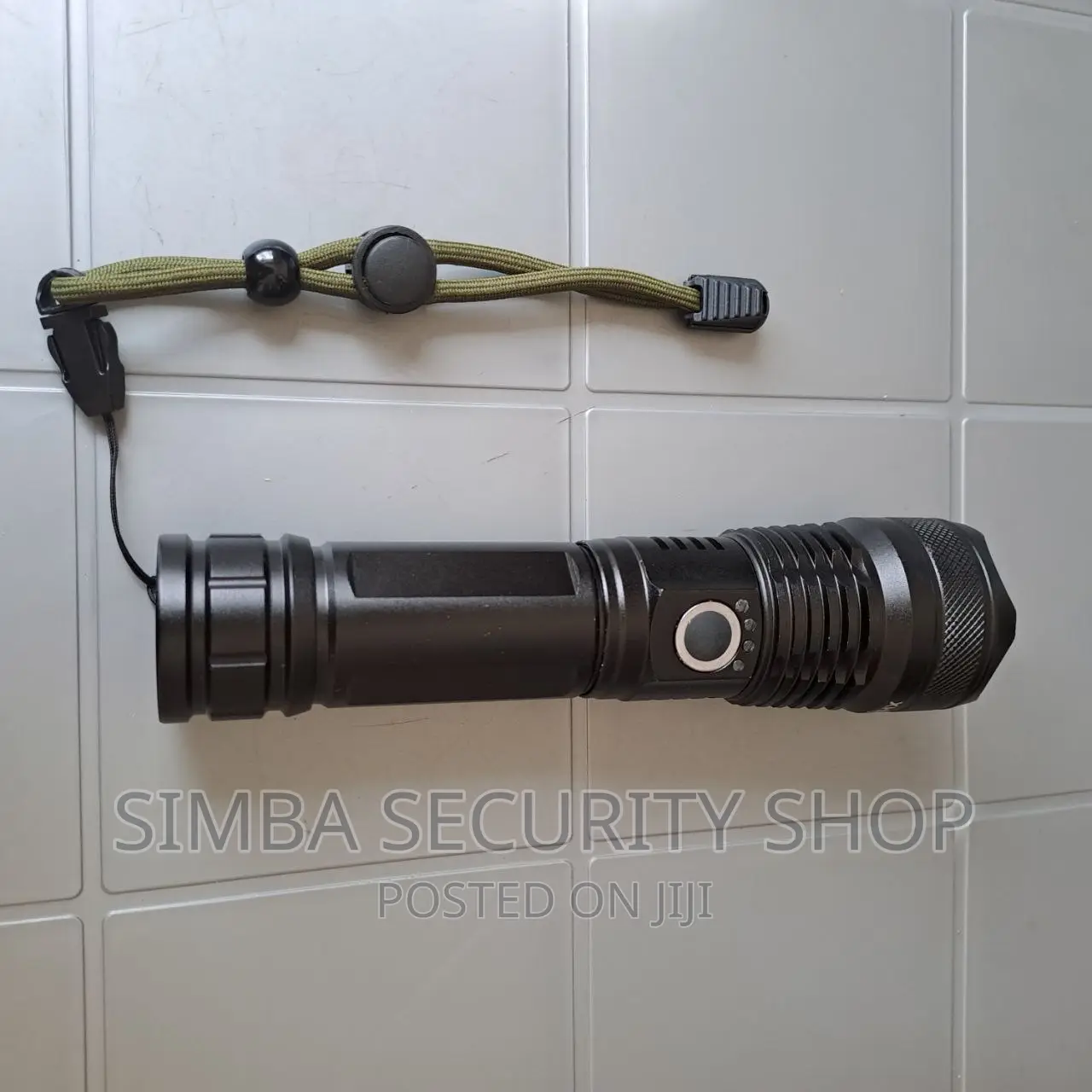 Super Bright LED 2000 Lumens Torch Flashlight P50 Charging