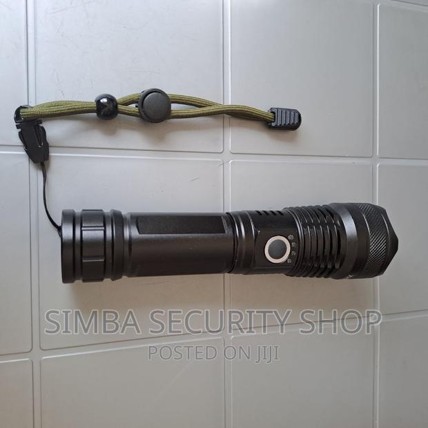 Super Bright LED 2000 Lumens Torch Flashlight P50 Charging - thumbnail 10