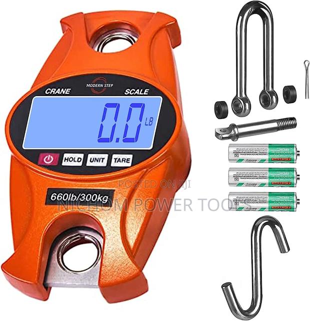 Modern Step Crane 300kg Scale - main view