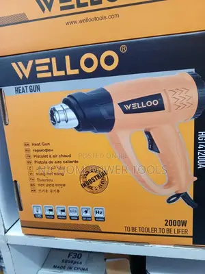 Best Welloo Heat Gun