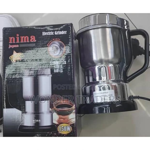 Electric Stainless Coffee Grinder