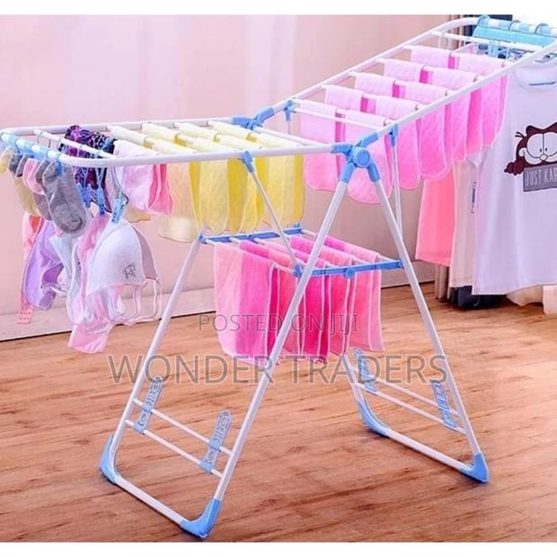 Cloth Rack /Powder Coated Cloth Rack / Clothes Drying Rack - main view