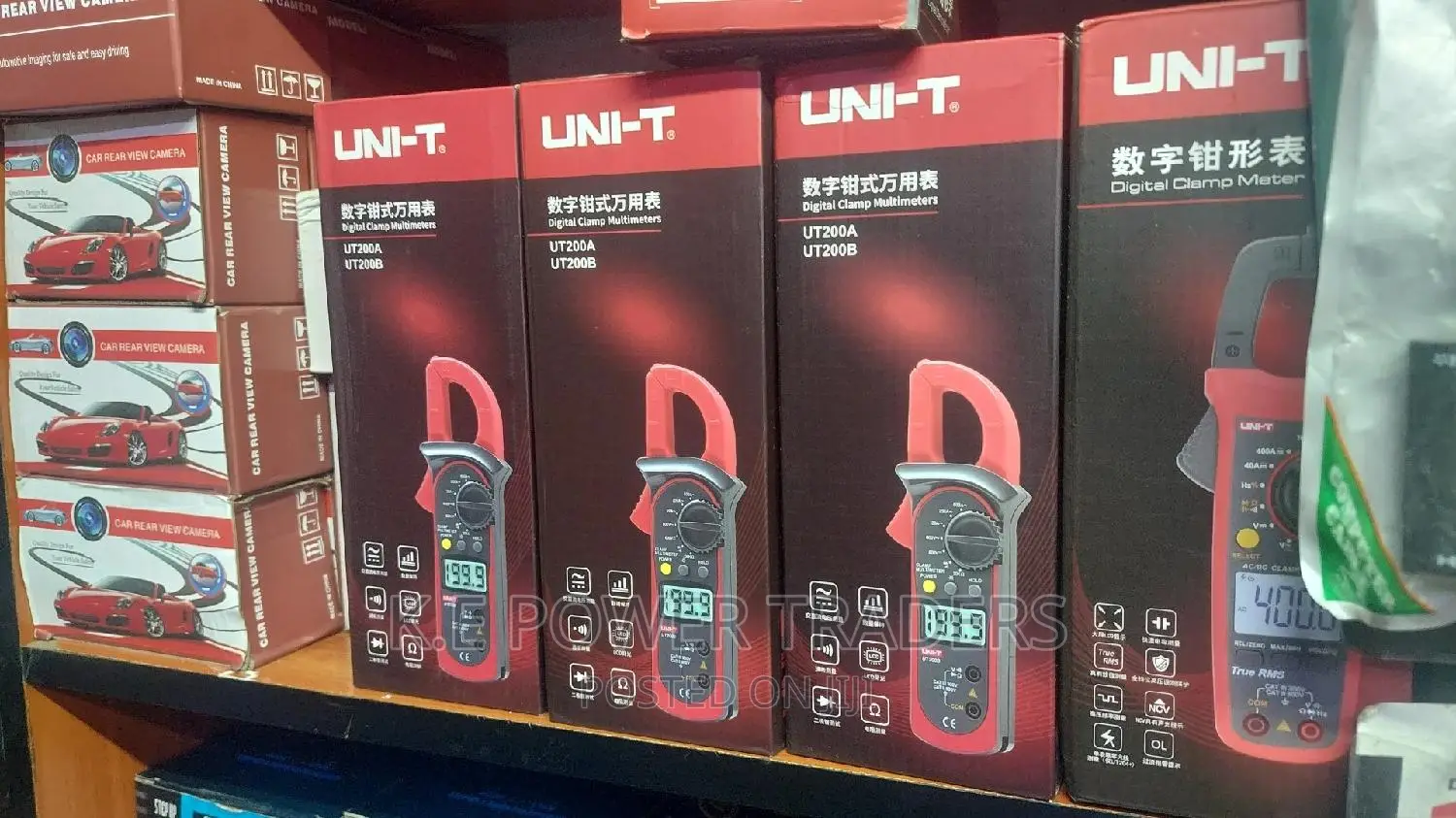 True RMS Uni T Clamp Meter