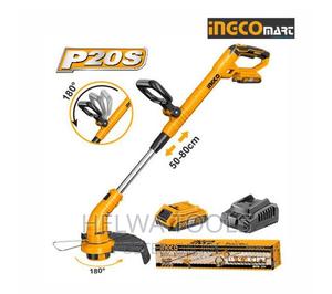 Ingco Cordless Trimmer - main view
