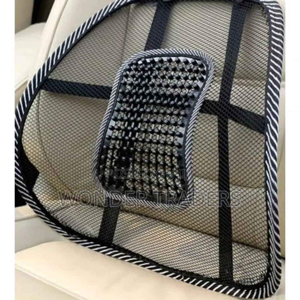 Polyester Car Seat Back Rest Lumbar Support