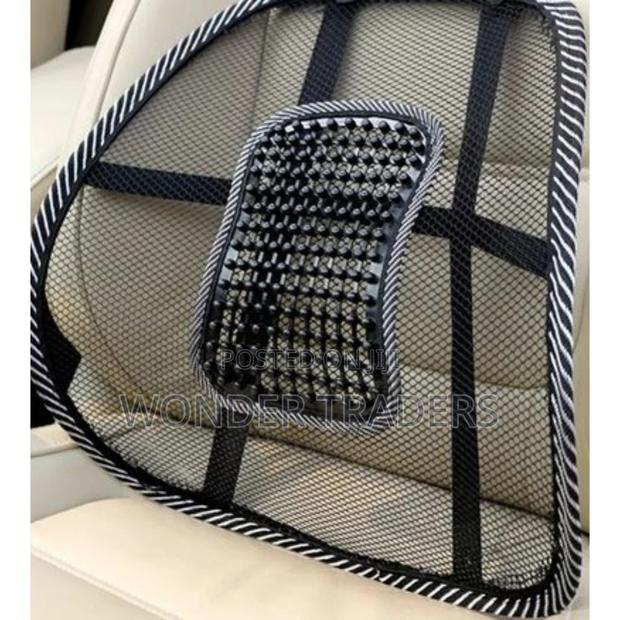 Polyester Car Seat Back Rest Lumbar Support
