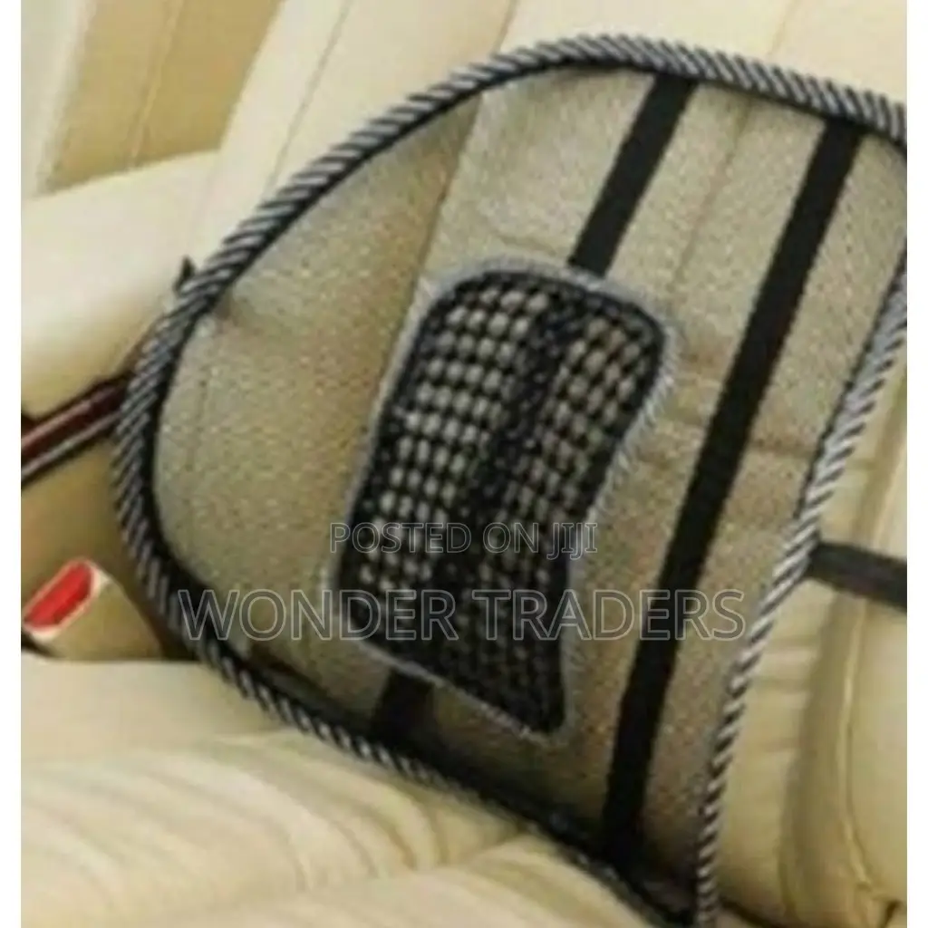 Polyester Car Seat Back Rest Lumbar Support